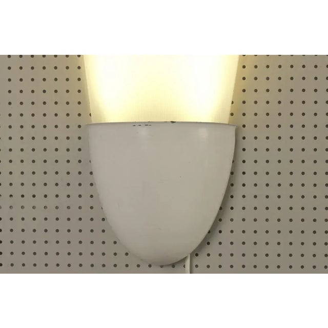 Large German Wall Lamp, 1950s For Sale - Image 4 of 12