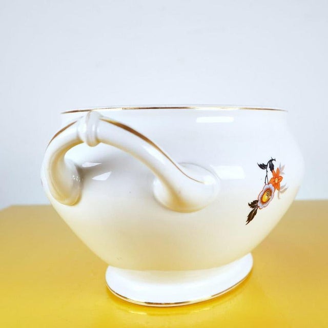 Porcelain Soup Tureen from Ginori For Sale - Image 5 of 10