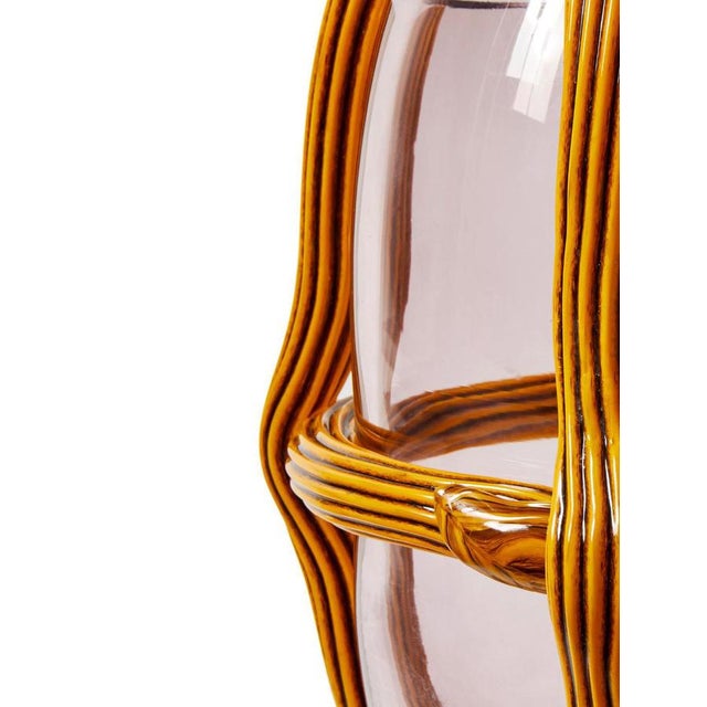 Glass Sestiere Vase in Murano Glass by Patricia Urquiola For Sale - Image 7 of 13