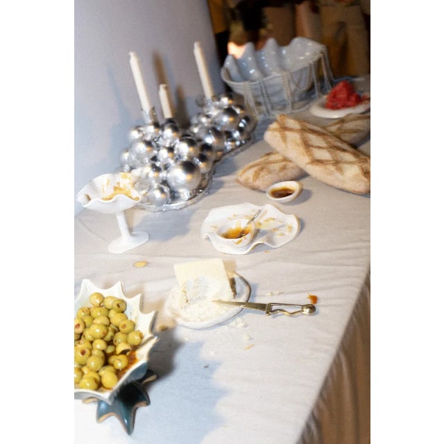 Contemporary Bubbles Candelabra 03 Silver by Carla Galmés Munar For Sale - Image 3 of 5