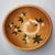 Vintage Munising Hand Painted Signed Wooden Footed Bowl - Floral Dogwood 13.5" Add a touch of authentic mid-century folk...