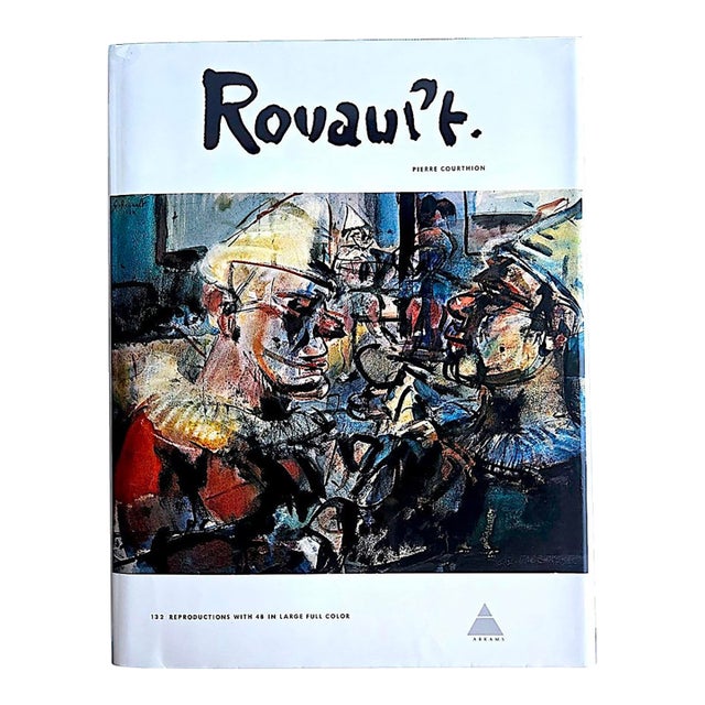 1977 Edition of "Georges Roualt", by Pierre Courthion, From the Library of Great Painters For Sale