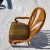 Thomasville Contemporary Thomasville Southwest Design Oak Arm Chair For Sale - Image 4 of 10