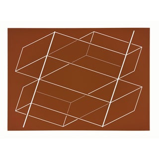 1970s Josef Albers "Formulation : Articulation" Portfolio I Folder 3, Left Side Print For Sale