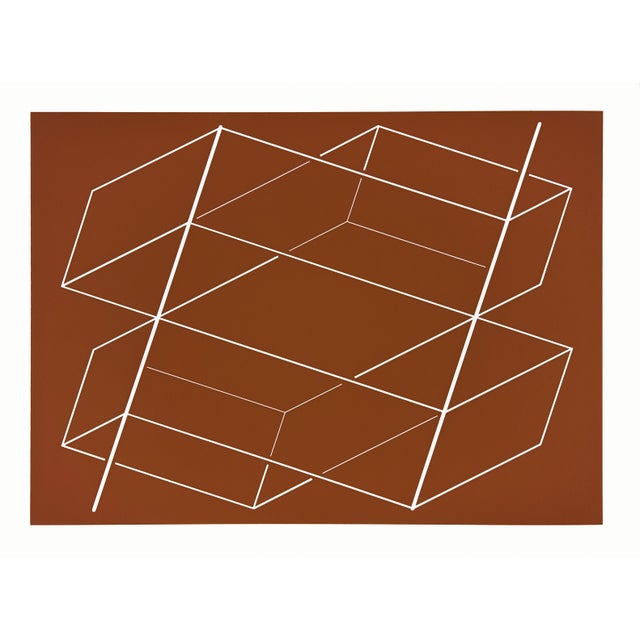 1970s Josef Albers "Formulation : Articulation" Portfolio I Folder 3, Left Side Print For Sale