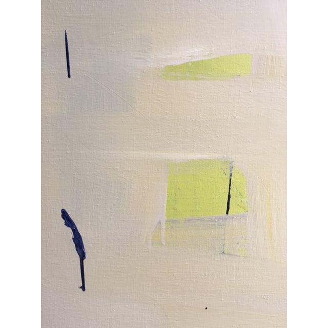 Wood Abstract Painting Oversized "Cairo" 1 by Paul Rinaldi For Sale - Image 7 of 8