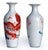 Vintage Chinese Porcelain Vases, Set of 2 For Sale - Image 3 of 5
