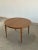 Mid-Century Modern 1960s Moreddi Round Danish Table in Teak For Sale - Image 3 of 12