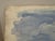 Henry Emil Salloch Original Watercolor on Paper Rustic Rural Farmstead, 1945. For Sale - Image 4 of 7