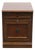 Hooker Furniture Cherry Traditional Contemporary 18" File Cabinet For Sale