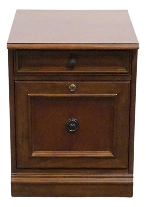 Hooker Furniture Cherry Traditional Contemporary 18" File Cabinet