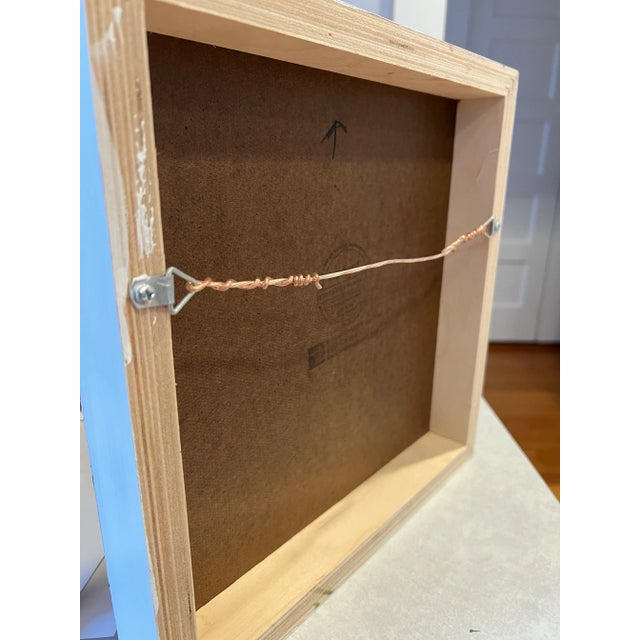 2020s "Mountains and Flowers" Contemporary Original Abstract Expressionist Painting For Sale - Image 5 of 6