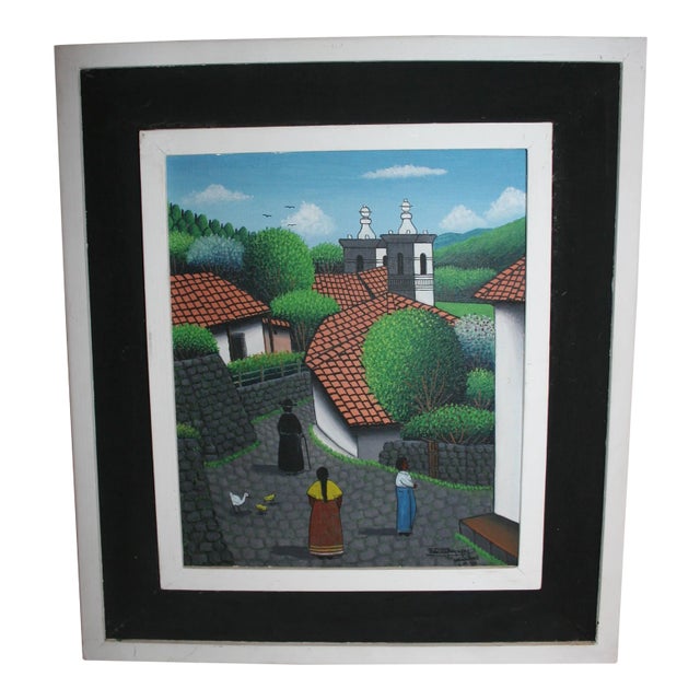 Honduras Painting by Roberto Velasquez For Sale