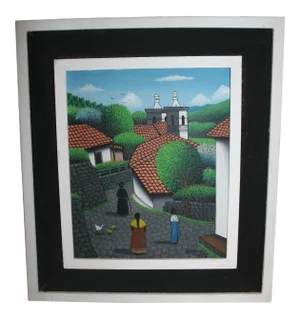 Honduras Painting by Roberto Velasquez