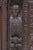 Brown 1900's Antique Monumental, English Gothic, Elizabethan Revival, Carved Oak Sideboard!! For Sale - Image 8 of 9