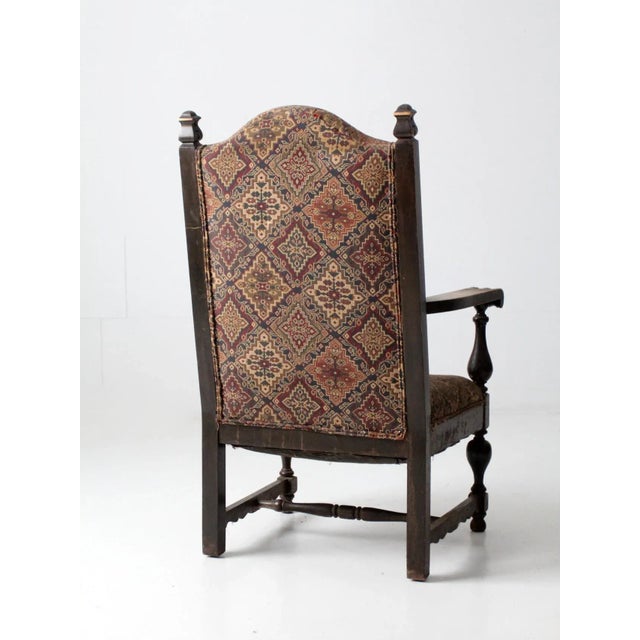 19th Century Arm Chair For Sale - Image 9 of 13