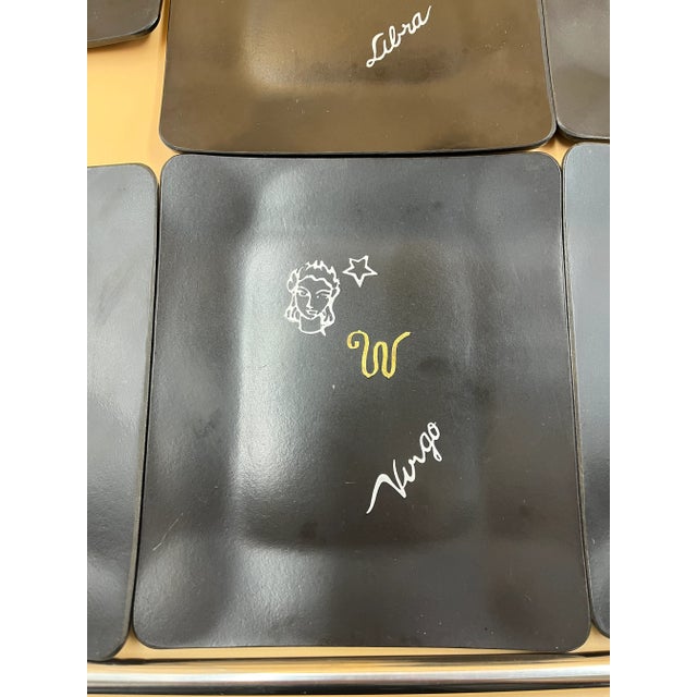 The Couroc Company Couroc Sushi/Appetizer Dishes/Trays - Set- 16 Pieces For Sale - Image 4 of 13