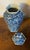 Antique 18th Century Blue & White Delft Vase With Figural Lion Lid in the Chinoiserie Style by the De Porceleyne Bijl Factory Circa 1775 For Sale - Image 12 of 15