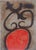 Joan Miró (1893-1983) Woman on a Stool Color lithograph after a painting by the artist Signed in the plate On wove paper,...