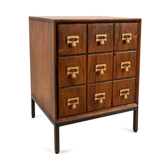 Inspired by vintage card catalogs, the Letter Box Cabinet brings nostalgic charm and practical storage to modern...