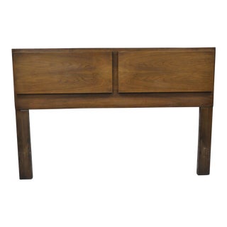 Vintage & Used Mid-Century Modern Headboards | Chairish Abigail diamond tufted velvet king headboard.