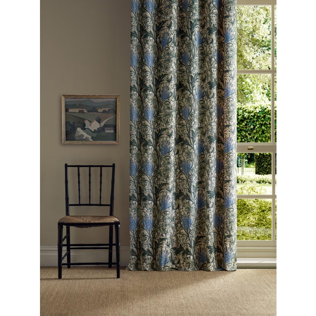 Originally sketched and coloured for wallpaper Lent Lily has been thoughtfully refined by the Morris & Co. design team....