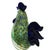 Mid-Century Modern Archimede Seguso Italian Mid-Century Modern Blue & Green Bird Sculpture For Sale - Image 3 of 3