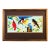 Vintage Bird Needlepoint Wall Hanging For Sale