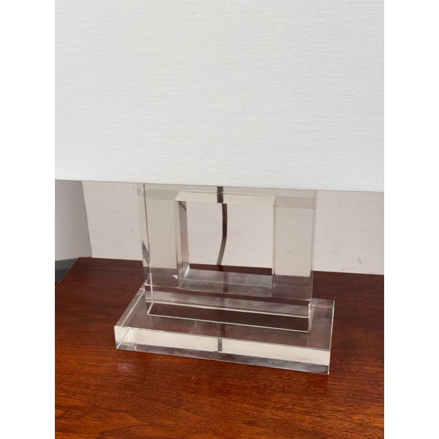 Glass Safavieh Town Square Crystal Table Lamp For Sale - Image 7 of 12