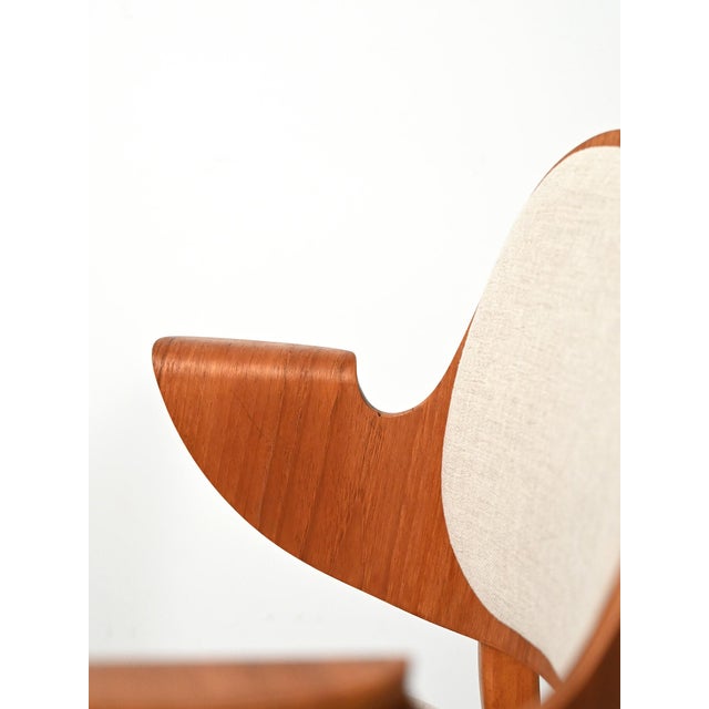 Danish Chairs by Hans Olsen for Bramin, 1957, Set of 4 For Sale - Image 6 of 10