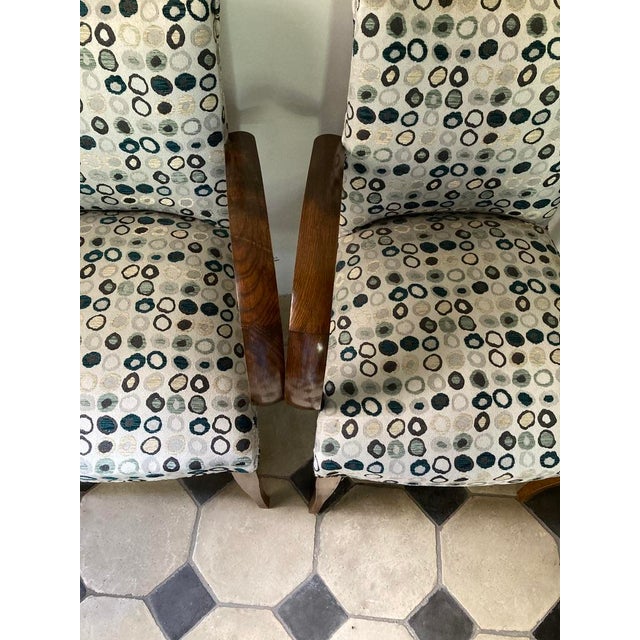 Bridge Chairs, France, 1950s, Set of 2 For Sale - Image 3 of 11