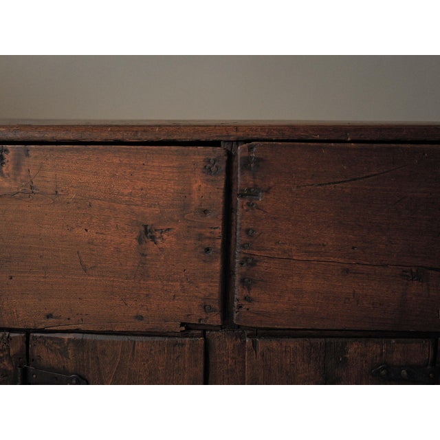 Primitive Mountain Cabinet in Wood, Spain, Early 20th Century For Sale - Image 11 of 18