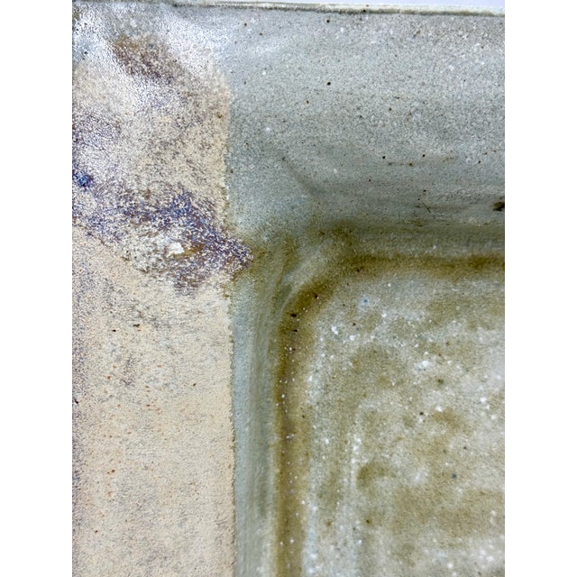 Large Vintage Hollow Dish by Pierre Culot, 1960s For Sale - Image 4 of 8