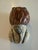 African Gerhard De Beer "Crazy Clay" Raku Pottery Lion For Sale - Image 3 of 6