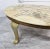 Stunning coffee table designed by Arturo pani, Mexican architect For Muller of Mexico furniture company Marble top with a...