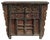 Shaanxi Cabinet with Dragon Carvings For Sale