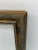 Mid 20th Century Bronze Art Deco Carved Wood Picture Frame For Sale - Image 5 of 8