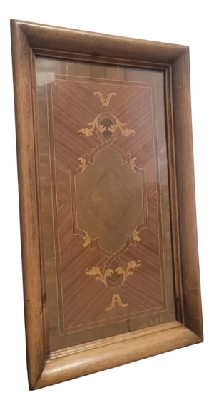 Vintage Decorative Wooden Tray