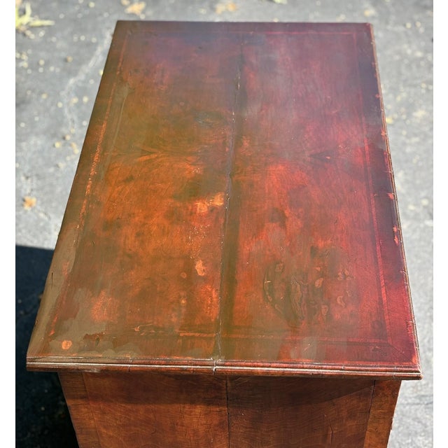 18th Century George II Walnut Kneehole Desk For Sale In Washington DC - Image 6 of 10