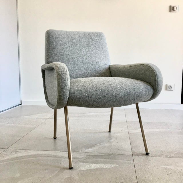 Gray Baby Model Chair by Marco Zanuso, 1960s For Sale - Image 8 of 8