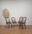 Bent Beechwood Dining Chairs from Salvatore Leone, Late 19th Century, Set of 4, in Flawless conditions. Designed 1890 to...