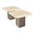 Vintage Italian Travertine Side Tables - A Pair For Sale