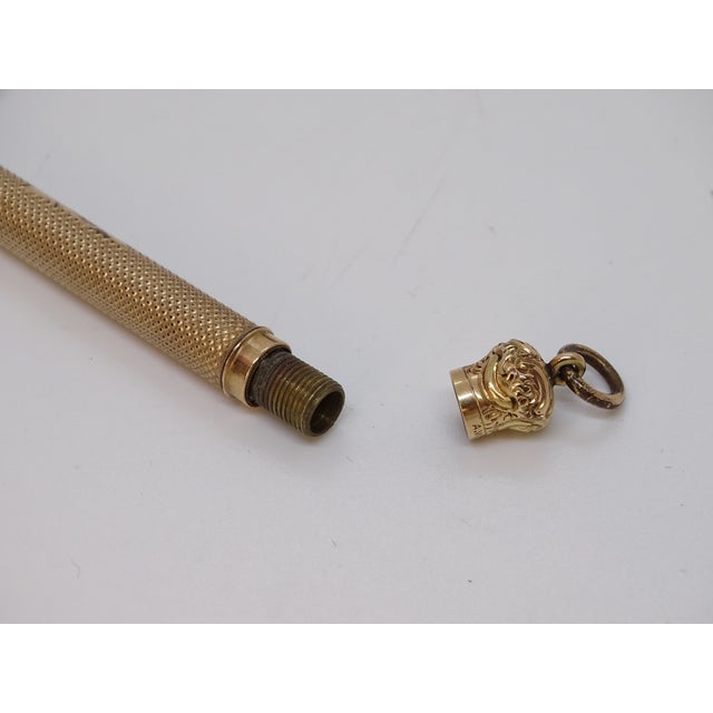 19th Century Gold-Plated Pencil Case from A. W. Faber, France For Sale - Image 15 of 18