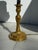 Mid 19th Century Signed French Louis XV Style Boudoir Lamp With Fortuny Shade For Sale - Image 14 of 16