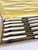 Bakelite Knives, France, 1970s, Set of 12 For Sale - Image 4 of 14
