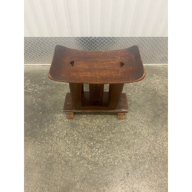 19 Century Tribal Ashanti Stool For Sale - Image 12 of 13