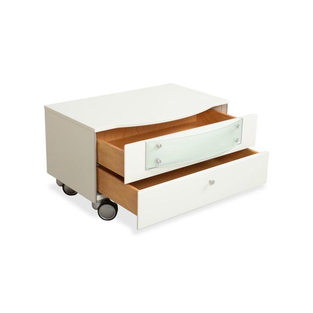 Wooden Sideboard in White from Hülsta For Sale - Image 4 of 16