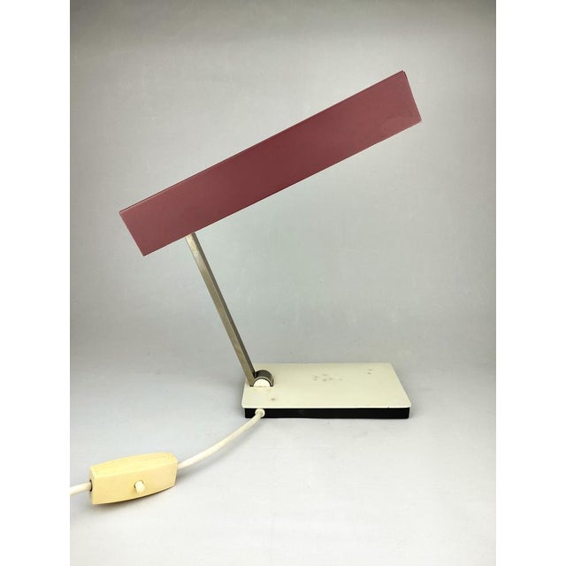 Metal Model 6878 Table Lamp by Klaus Hempel for Kaiser-Leuchten, 1960s For Sale - Image 7 of 17