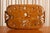 Italian Vintage Italian Hand-Carved Leaf Tray For Sale - Image 3 of 4