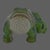 Chinoiserie Whimsical Cloisonne Hand Painted Enamel Frog Figurine For Sale - Image 3 of 7